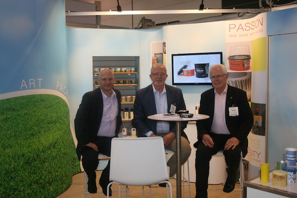 NEWS FROM FOODPRO: Next step for composite cans